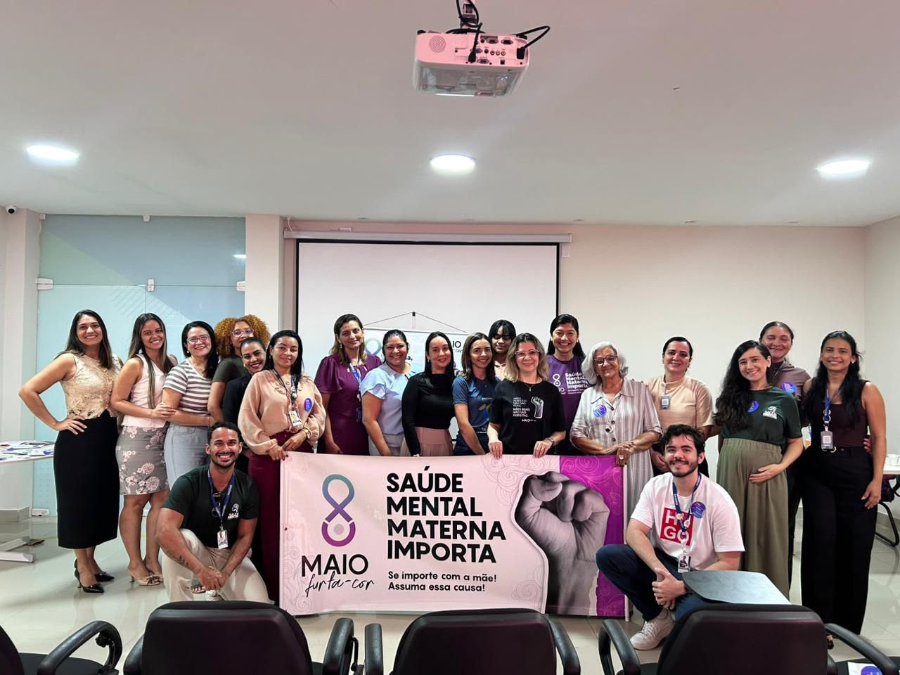 Encontro Planejamento de Vida — Encontro realizado na EMSERH · São Luís