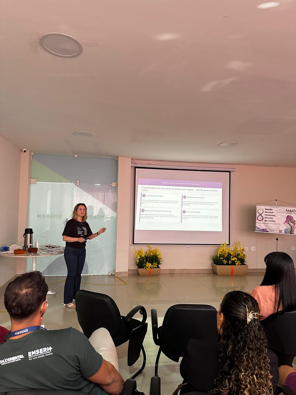 Encontro Planejamento de Vida — Encontro realizado na EMSERH · São Luís